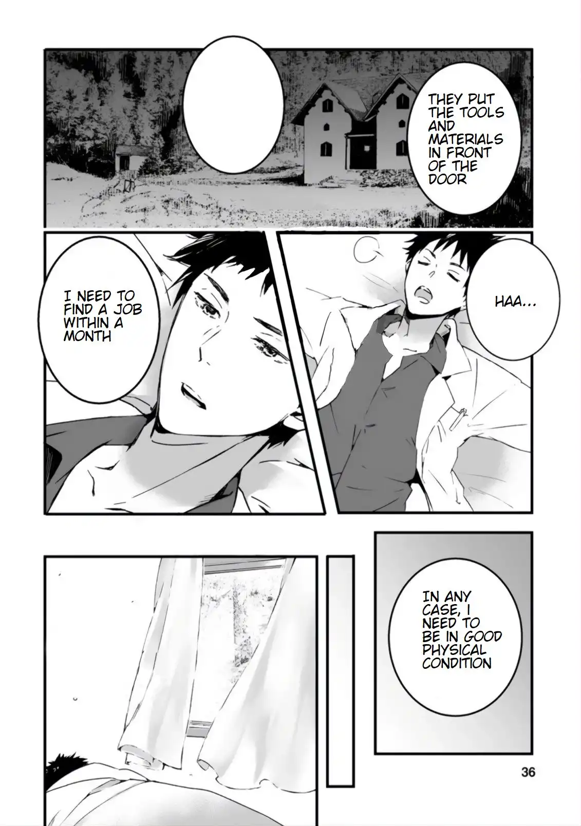 Hero in white coat Chapter 2.1 3